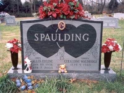 Headstone For Dogs Grave Tuscaloosa AL 35402